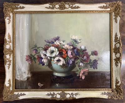 Lot 63 - Vernon Ward (British,1905-1985), "anemones",...