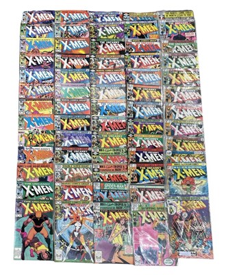 Lot 81 - A large collection of 1974-1985 X-Men comic...