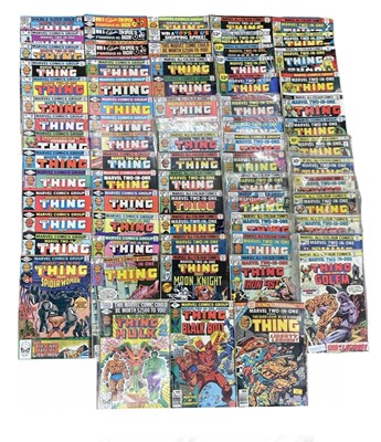 Lot 54 - A large collection of 1975-1983 Marvel...