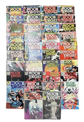 Lot 50 - A full set of 1983  Moon Knight comic books by...