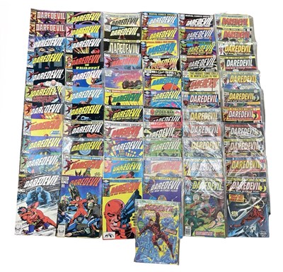 Lot 51 - A large collection of 1973 - 1984 Daredevil...