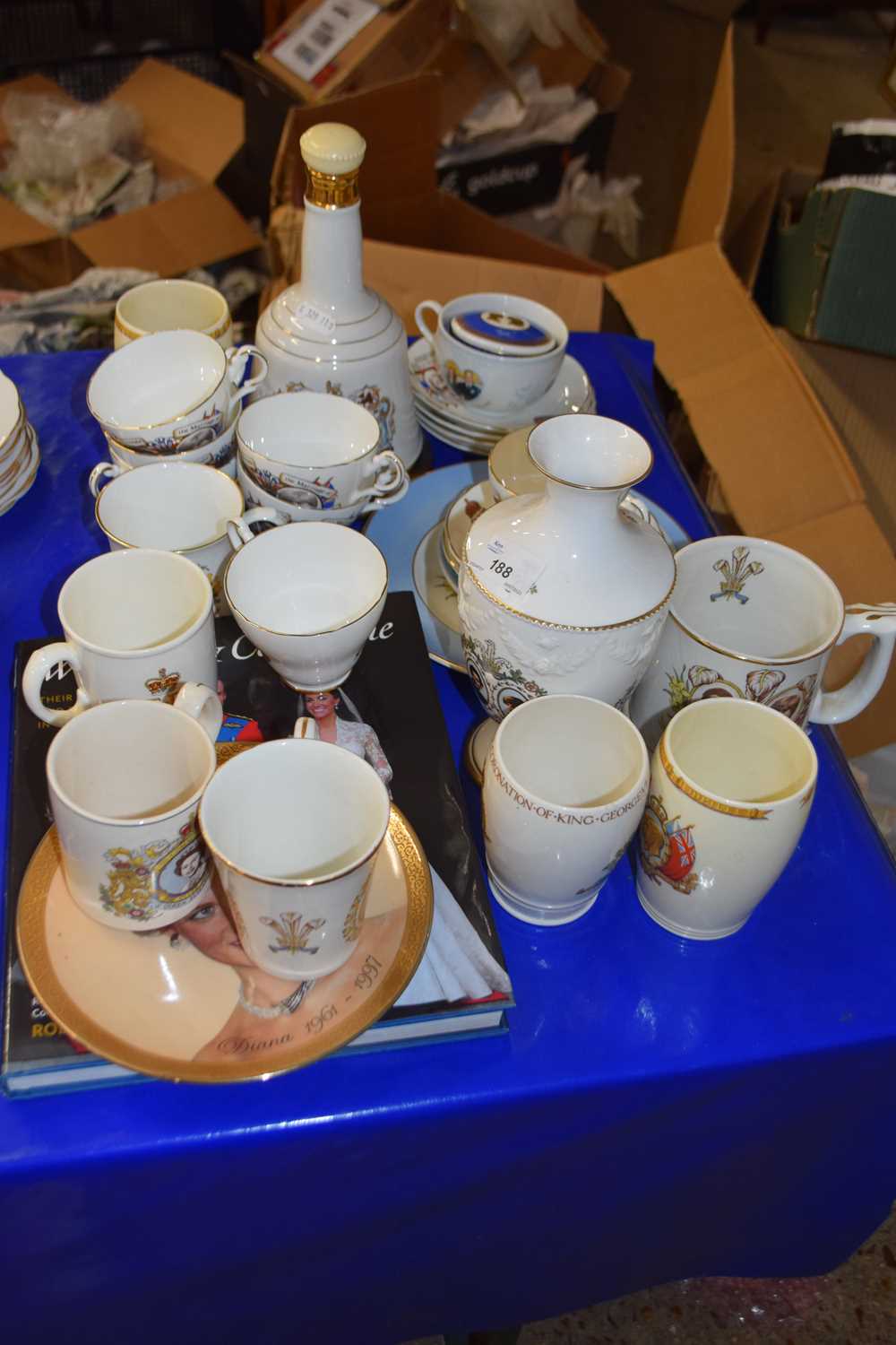Lot 188 - Collection of various royalty commemorative
