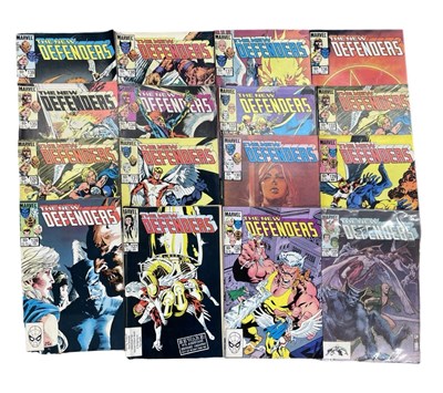 Lot 84 - A collection of 1983-1985 The New Defenders...