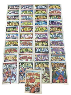 Lot 68 - A collection of 1979-1980 The Spectacular...