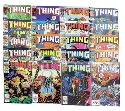 Lot 53 - A collection of 1983-1985 The Thing comic...