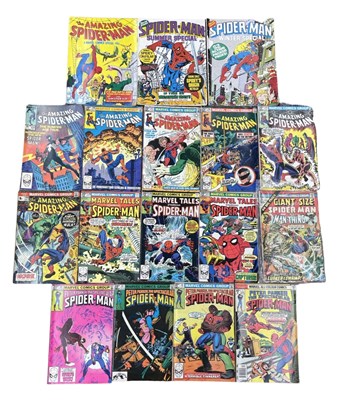 Lot 67 - A collection of various 1970s/80s Spider-Man...