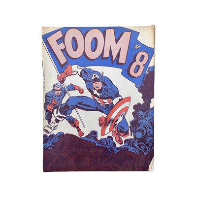 Lot 44 - A 1974 issue of Foom #8, by Marvel. Featuring...