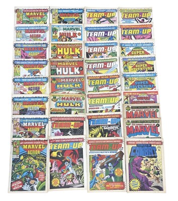 Lot 92 - A large collection of 1970s/1980s Marvel...