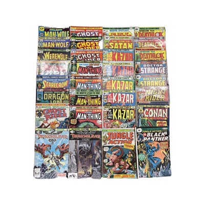 Lot 90 - A large collection of 1970s/80s Marvel...