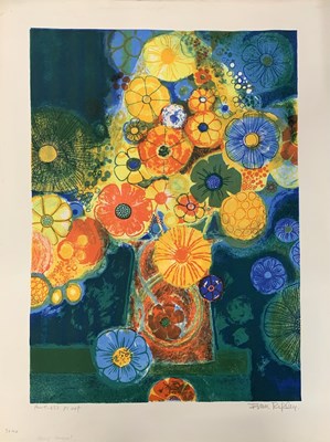 Lot 82 - Ivan Ripley (British, b.1939),'Spring Bouquet',...