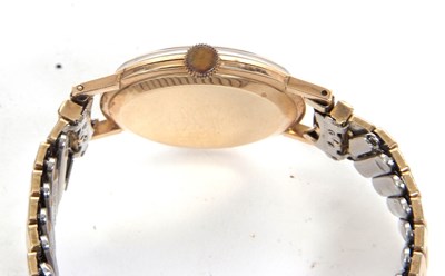 Lot 405 - A Verity 9ct gold gent's wristwatch, the case...