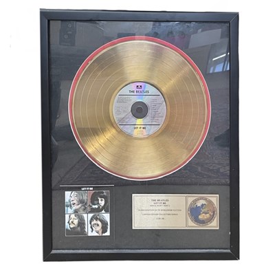 Lot 347 - A limited edition Collector's Gold disc...