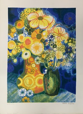 Lot 83 - Ivan Ripley (British, b.1939), 'Summer Bouquet'...