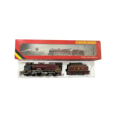 Lot 109 - A boxed Hornby 00 gauge locomotive and tender,...