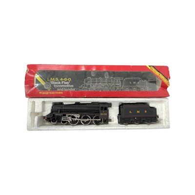 Lot 110 - A boxed Hornby 00 gauge locomotive and tender,...