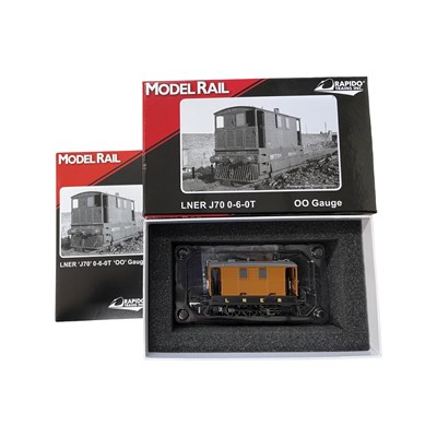 Lot 132 - A boxed Rapido Trains Inc 00 gauge van, LNER...