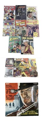 Lot 31 - A small collection of vintage Western-style...