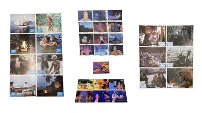 Lot 71 - A collection of various lobby cards, to...