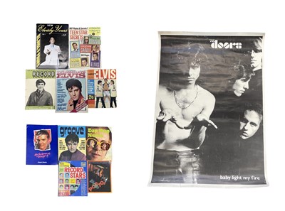 Lot 305 - A small collection of 1960s rock'n' roll...