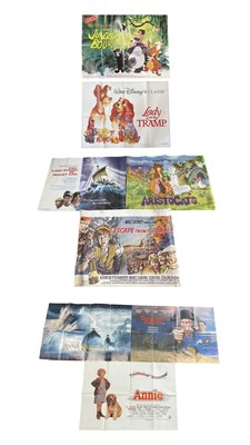 Lot 196 - A collection of Children's film posters, to...