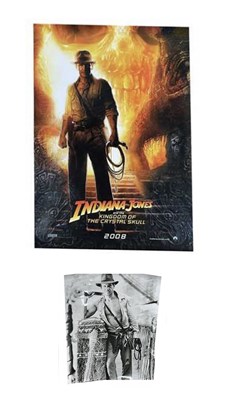 Lot 141 - A one sheet poster for Indiana Jones and the...