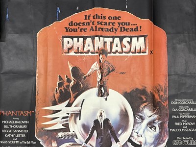 Lot 168 - A quad film poster for Phantasm (1979)...