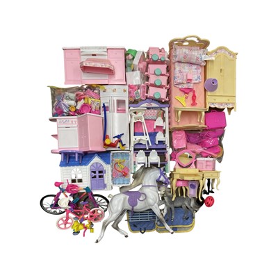 Lot 354 - A large quantity of various Barbie and Sindy...