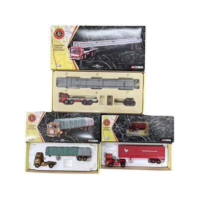 Lot 205 - A trio of limited edition boxed die-cast Corgi...