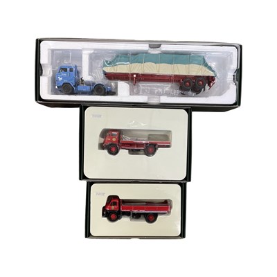 Lot 208 - A trio of boxed limited edition die-cast Corgi...