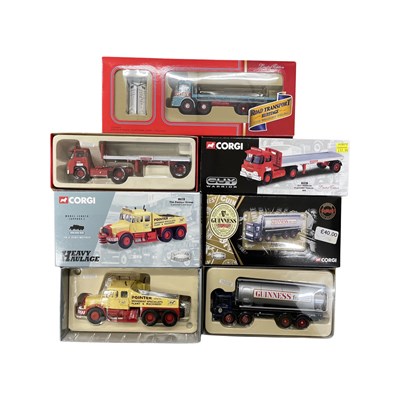 Lot 207 - A collection of limited edition boxed Corgi...