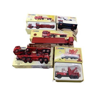 Lot 212 - A collection of boxed limited edition die-cast...