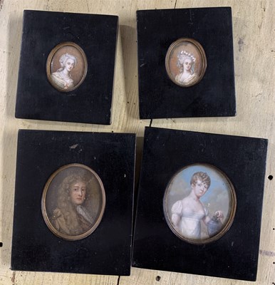 Lot 198 - British School, circa 19th century portrait...