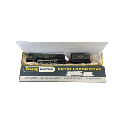 Lot 129 - A boxed Triang 00 gauge locomotive and tender,...