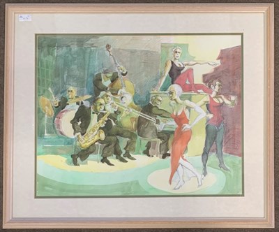 Lot 98 - Brian Hinton (British, active 1955-c.1970),...