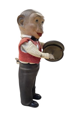 Lot 247 - A Max Carl West German clockwork monkey...