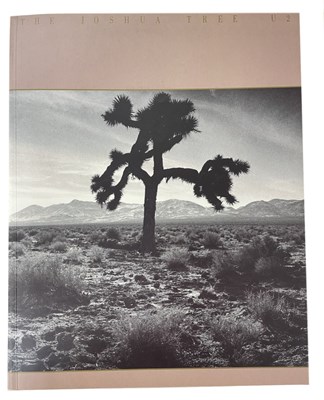 Lot 319 - A 1987 U2: The Joshua Tree tour programme