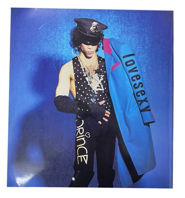 Lot 321 - A 1988 Prince: Love Sexy tour programme