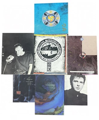 Lot 326 - A collection of 1980s/90s tour programmes, to...