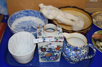 Lot 679 - A collection of various small Staffordshire...